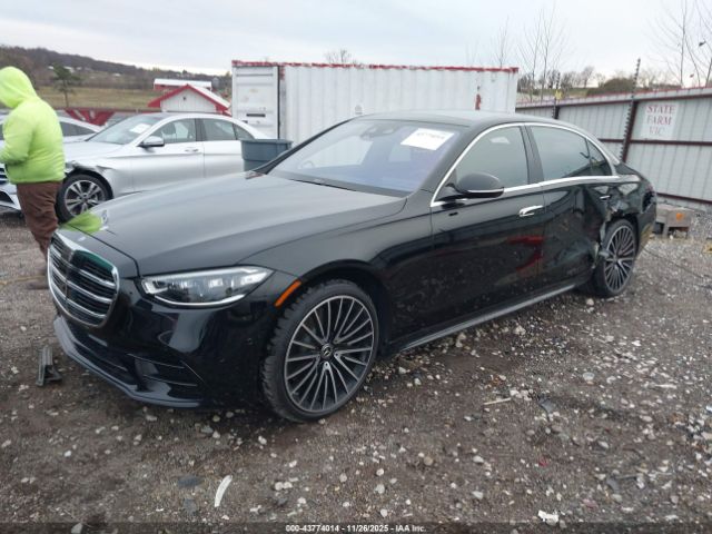 2022 MERCEDES-BENZ S 580 W1K6G7GB6NA125792 Photo 1