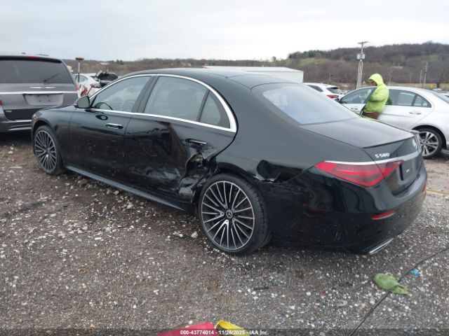 2022 MERCEDES-BENZ S 580 W1K6G7GB6NA125792 Photo 2