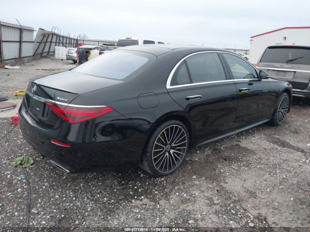 2022 MERCEDES-BENZ S 580 W1K6G7GB6NA125792 Photo 3