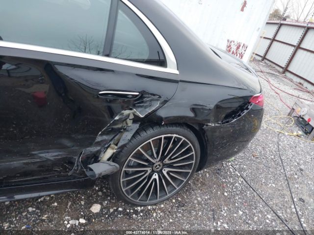 2022 MERCEDES-BENZ S 580 W1K6G7GB6NA125792 Photo 5