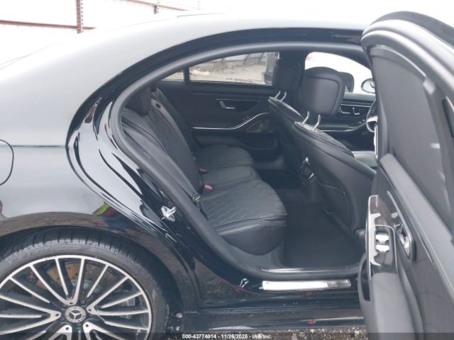 2022 MERCEDES-BENZ S 580 W1K6G7GB6NA125792 Photo 7