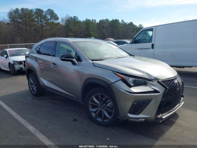 2021 LEXUS NX 300 JTJSARBZ0M2193070