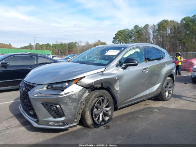 2021 LEXUS NX 300 JTJSARBZ0M2193070 Photo 1