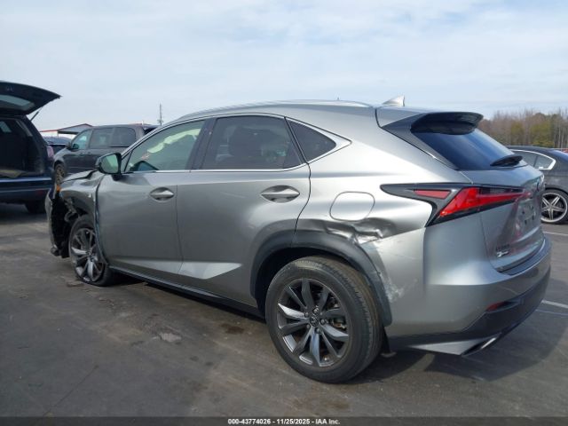 2021 LEXUS NX 300 JTJSARBZ0M2193070 Photo 2