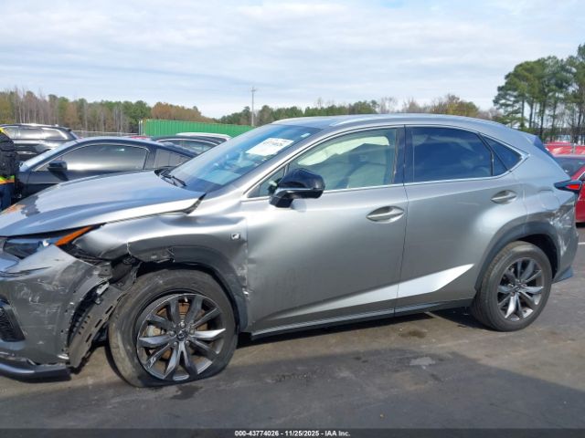 2021 LEXUS NX 300 JTJSARBZ0M2193070 Photo 5