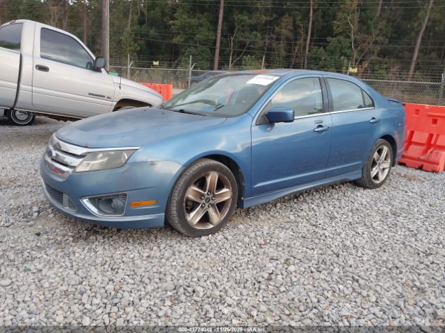 2010 FORD FUSION 3FAHP0KC6AR139529 Photo 1