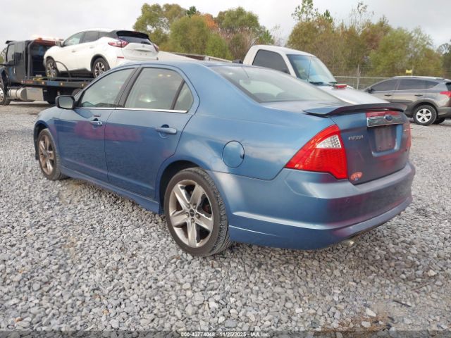 2010 FORD FUSION 3FAHP0KC6AR139529 Photo 2