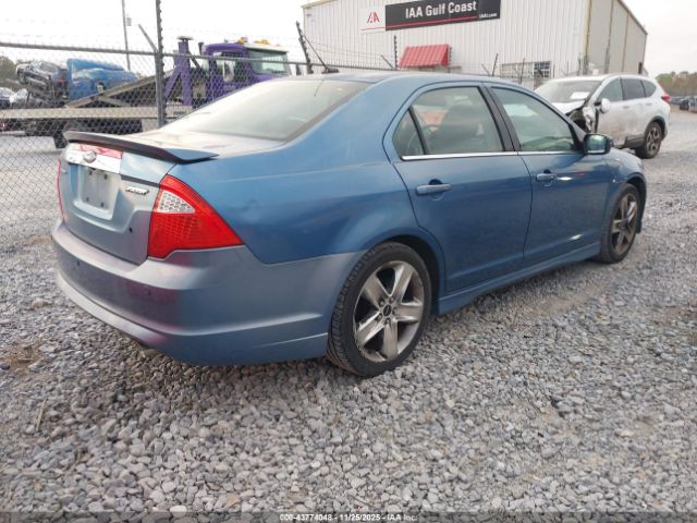 2010 FORD FUSION 3FAHP0KC6AR139529 Photo 3