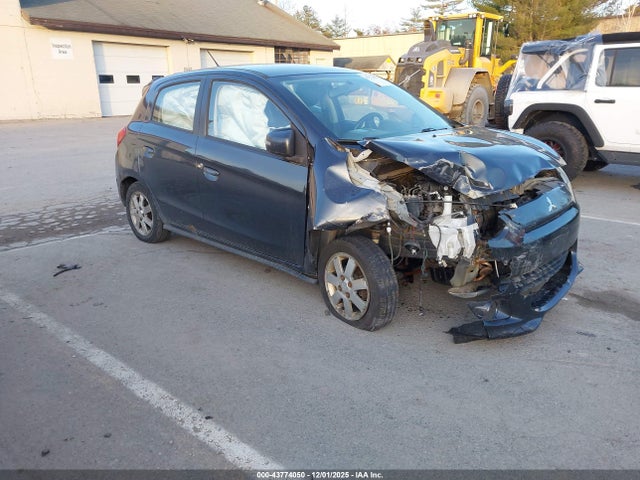 2015 MITSUBISHI MIRAGE ML32A4HJ0FH009806 Photo 0
