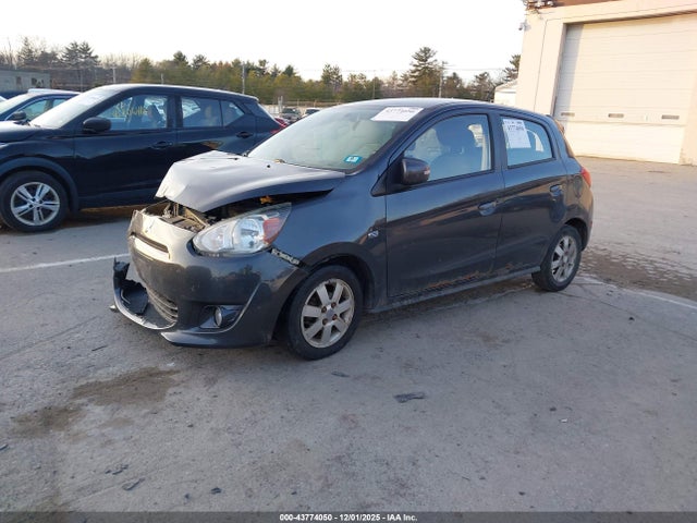2015 MITSUBISHI MIRAGE ML32A4HJ0FH009806 Photo 1