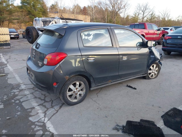 2015 MITSUBISHI MIRAGE ML32A4HJ0FH009806 Photo 3