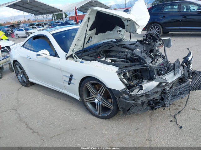 2013 Mercedes-benz Sl 550 მანქანა იყიდება აუქციონზე, vin: WDDJK7DA9DF021027, აუქციონის ნომერი: 43774060