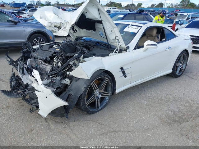 Продаж на аукціоні авто 2013 Mercedes-benz Sl 550, vin: WDDJK7DA9DF021027, номер лоту: 43774060