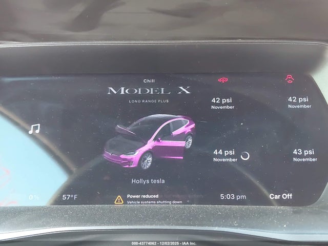 2020 TESLA MODEL X 5YJXCBE26LF302698 Photo 6