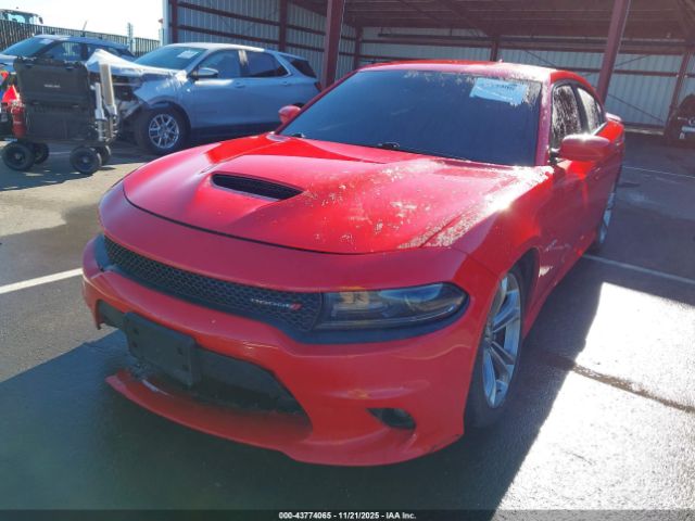 2021 DODGE CHARGER 2C3CDXCT9MH592018 Photo 1