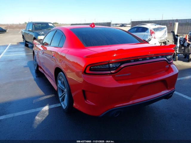 2021 DODGE CHARGER 2C3CDXCT9MH592018 Photo 2