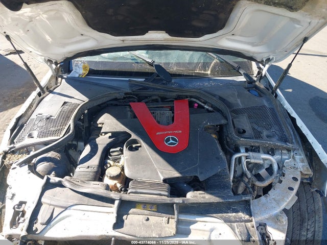 55SWF6EB3JU253305 Mercedes-Benz Amg C 43 4matic