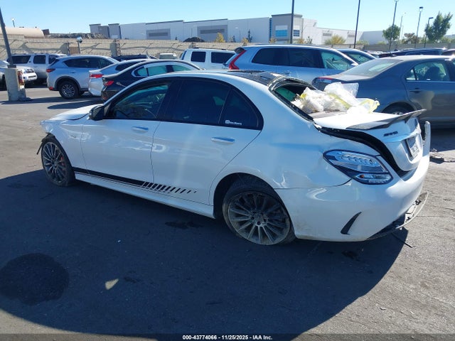55SWF6EB3JU253305 Mercedes-Benz Amg C 43 4matic