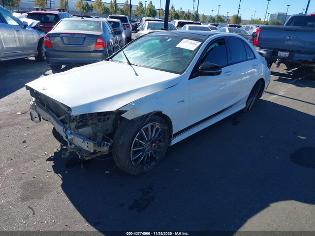 55SWF6EB3JU253305 Mercedes-Benz Amg C 43 4matic