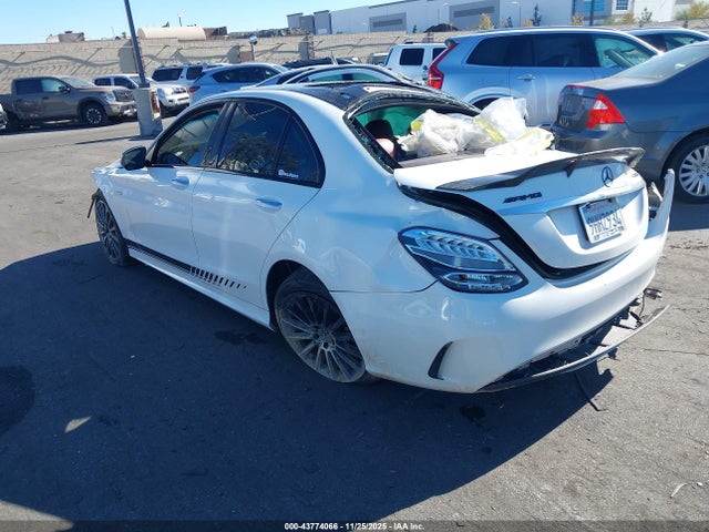 55SWF6EB3JU253305 Mercedes-Benz Amg C 43 4matic