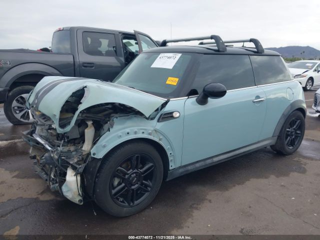 2012 MINI COOPER WMWSU3C55CT264935 Photo 1
