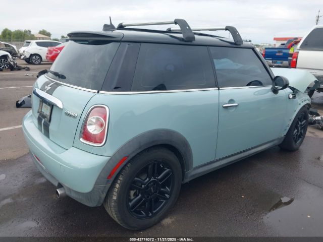 2012 MINI COOPER WMWSU3C55CT264935 Photo 3
