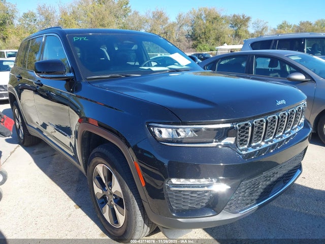 2024 Jeep Grand Cherokee 4xe მანქანა იყიდება აუქციონზე, vin: 1C4RJYB62R8520607, აუქციონის ნომერი: 43774076