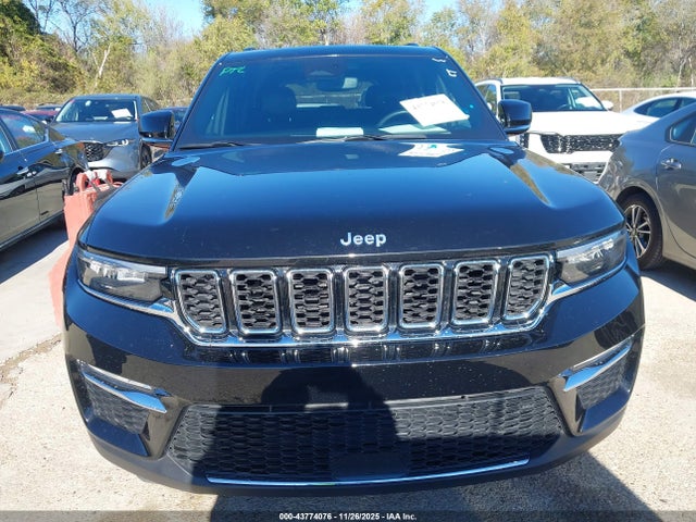 2024 Jeep Grand Cherokee 4xe მანქანა იყიდება აუქციონზე, vin: 1C4RJYB62R8520607, აუქციონის ნომერი: 43774076