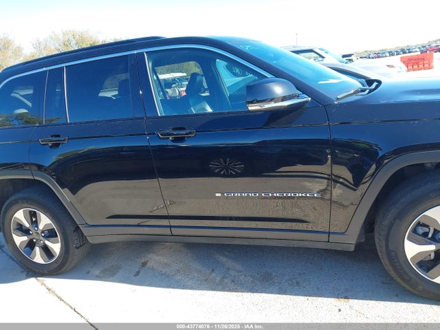 2024 Jeep Grand Cherokee 4xe მანქანა იყიდება აუქციონზე, vin: 1C4RJYB62R8520607, აუქციონის ნომერი: 43774076