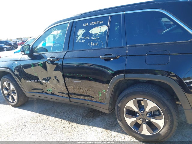 2024 Jeep Grand Cherokee 4xe მანქანა იყიდება აუქციონზე, vin: 1C4RJYB62R8520607, აუქციონის ნომერი: 43774076