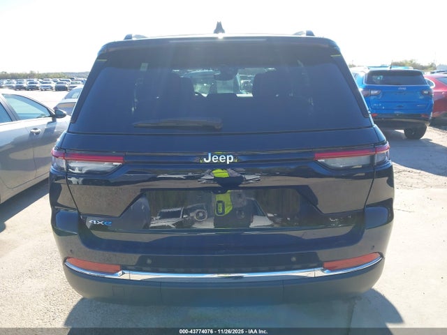 2024 Jeep Grand Cherokee 4xe მანქანა იყიდება აუქციონზე, vin: 1C4RJYB62R8520607, აუქციონის ნომერი: 43774076