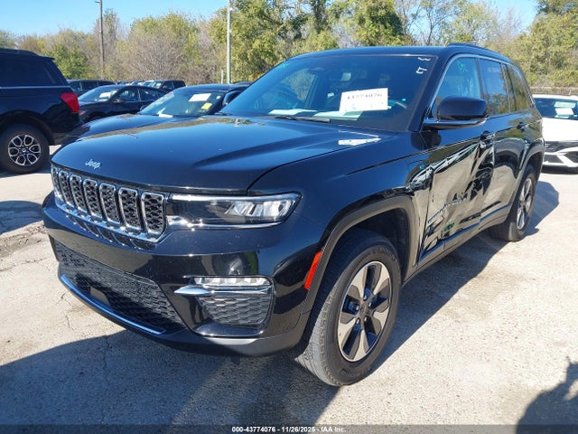2024 Jeep Grand Cherokee 4xe მანქანა იყიდება აუქციონზე, vin: 1C4RJYB62R8520607, აუქციონის ნომერი: 43774076