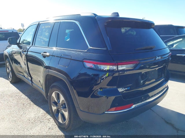 2024 Jeep Grand Cherokee 4xe მანქანა იყიდება აუქციონზე, vin: 1C4RJYB62R8520607, აუქციონის ნომერი: 43774076