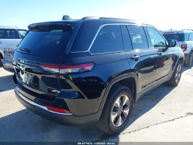 2024 Jeep Grand Cherokee 4xe მანქანა იყიდება აუქციონზე, vin: 1C4RJYB62R8520607, აუქციონის ნომერი: 43774076