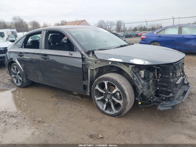 2025 HONDA CIVIC HYBRID 2HGFE4F80SH318264