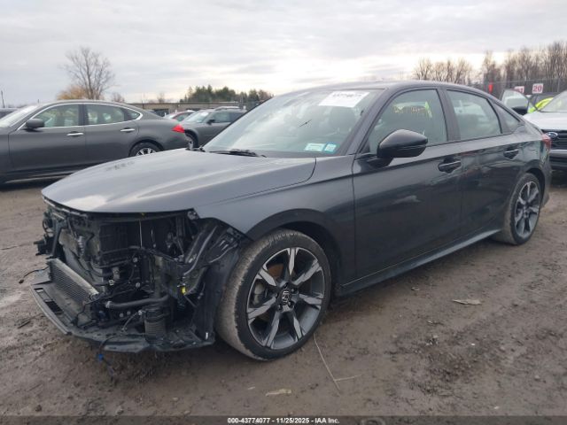 2025 HONDA CIVIC HYBRID 2HGFE4F80SH318264 Photo 1