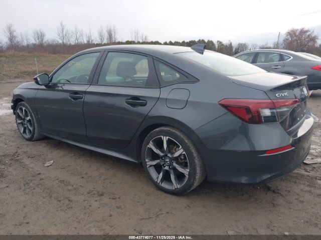 2025 HONDA CIVIC HYBRID 2HGFE4F80SH318264 Photo 2