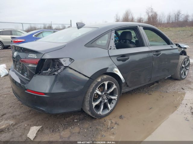 2025 HONDA CIVIC HYBRID 2HGFE4F80SH318264 Photo 3