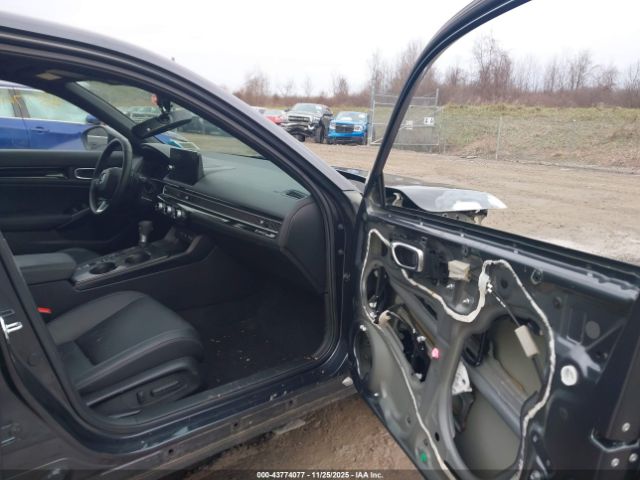 2025 HONDA CIVIC HYBRID 2HGFE4F80SH318264 Photo 4