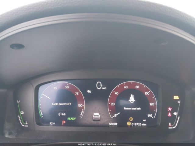 2025 HONDA CIVIC HYBRID 2HGFE4F80SH318264 Photo 6
