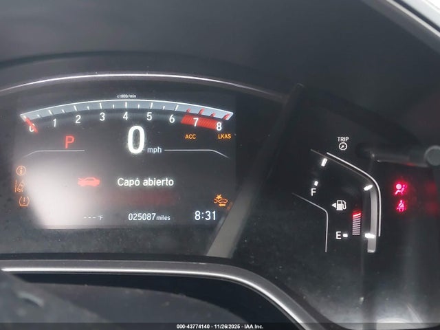 2HKRW2H96NH640776 Honda Cr-v Touring