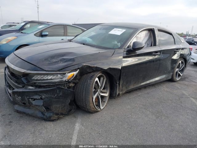 2021 HONDA ACCORD 1HGCV1F40MA101944 Photo 1