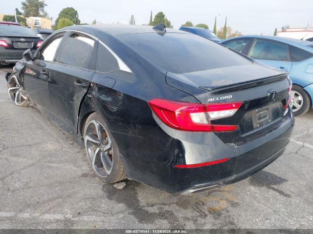 2021 HONDA ACCORD 1HGCV1F40MA101944 Photo 2