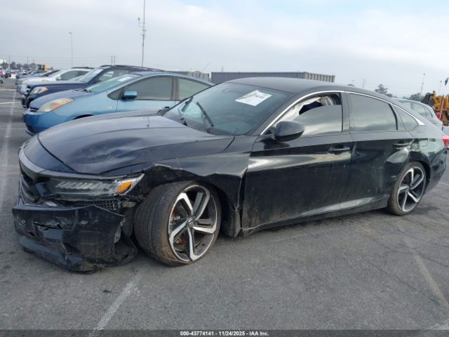 2021 HONDA ACCORD 1HGCV1F40MA101944 Photo 5