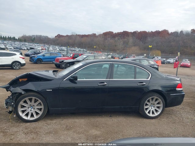 Продаж на аукціоні авто 2006 Bmw 750i, vin: WBAHL83566DT03119, номер лоту: 43774151