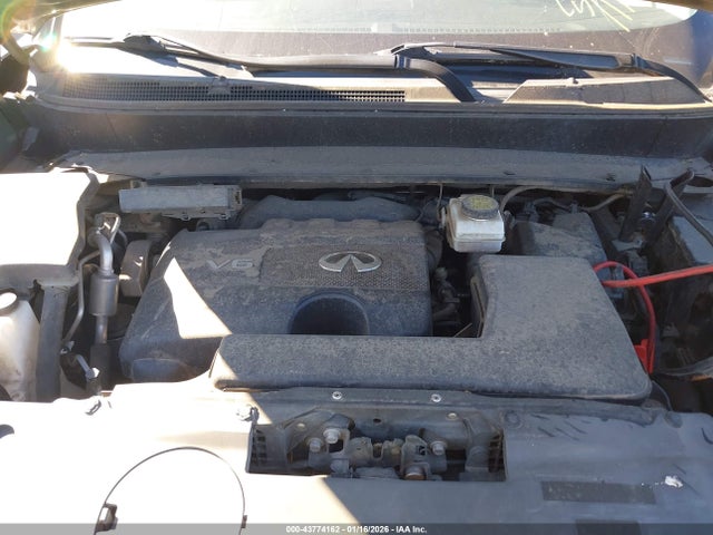 43774162 :رقم المزاد ، 5N1DL0MNXHC530867 vin ، 2017 Infiniti Qx60 مزاد بيع