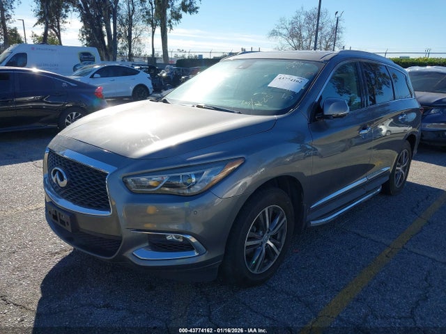 43774162 :رقم المزاد ، 5N1DL0MNXHC530867 vin ، 2017 Infiniti Qx60 مزاد بيع