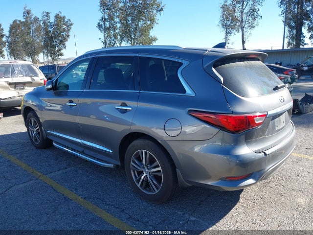 43774162 :رقم المزاد ، 5N1DL0MNXHC530867 vin ، 2017 Infiniti Qx60 مزاد بيع