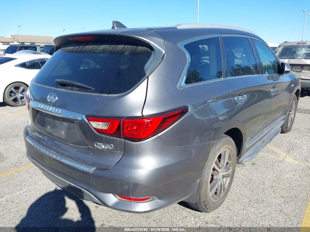 43774162 :رقم المزاد ، 5N1DL0MNXHC530867 vin ، 2017 Infiniti Qx60 مزاد بيع