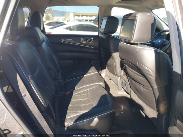 43774162 :رقم المزاد ، 5N1DL0MNXHC530867 vin ، 2017 Infiniti Qx60 مزاد بيع